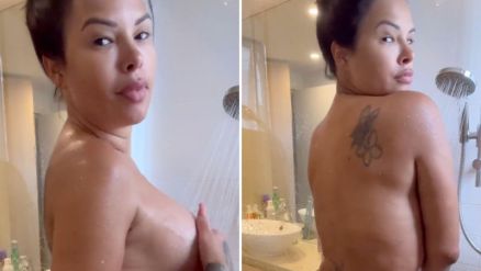 A influenciadora Ariadna Arantes, 38
