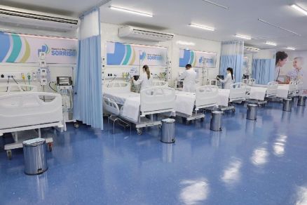 Todo tipo de atendimento realizado nos oito hospitais geridos pelo estado  100% gratuito