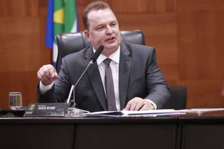 O deputado estadual Max Russi