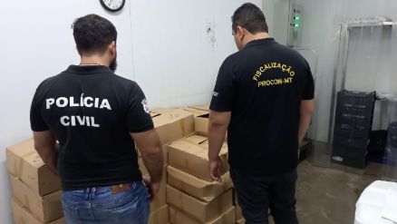 Fiscalizao do Procon-MT, em Cuiab
