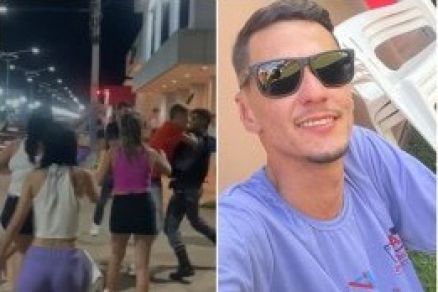A vtima foi identificada como Diego Kalinisnki
