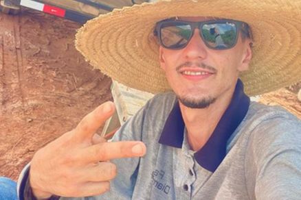 Diego Kalininski, de 25 anos, estava na companhia de amigos quando a confuso aconteceu 