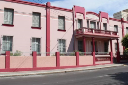 Fachada do Colgio Corao de Jesus 