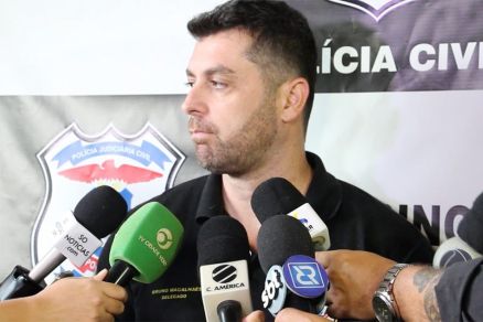 O delegado Bruno Abreu est a frente do inqurito que investiga a morte de Diego Kalininski