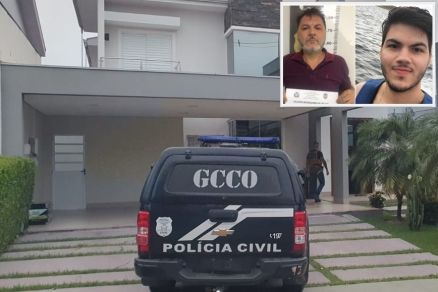 A casa dos presos envolvidos em roubo de soja em MT