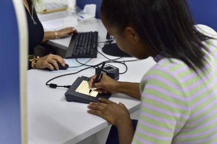 Posto de identificao RG Politec 