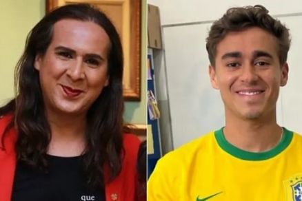 Os deputados federais Nikolas Ferreira e Duda Salabert