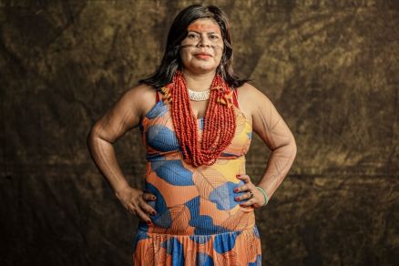 Eliane Xunakalo, presidente da Fepoimt