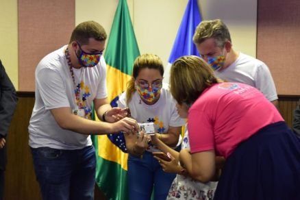 A CIA que possui a sua distribuio gratuita faz parte do programa Ser Famlia (Lei 12.013/2023)