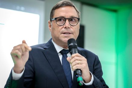 O presidente do PRD em Mato Grosso, Mauro Carvalho: fortalecimento da sigla