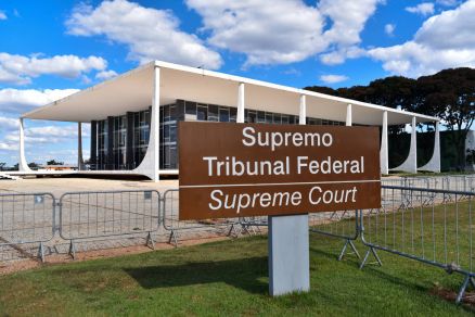 A sede do Supremo Tribunal Federal, em Braslia