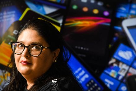 Professora Ana Paula Aoletta diz que precisa dinamizar as explicaes em sala de aula