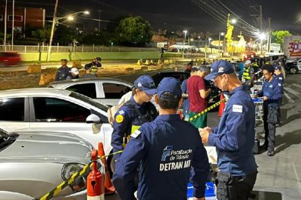 15 Operao Lei Seca foi realizada na Avenida da Feb, em Vrzea Grande 