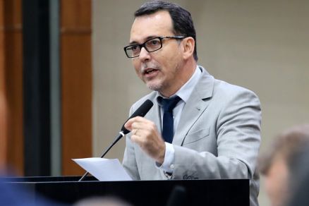 O deputado estadual Ldio Cabral, que pode disputar Prefeitura de Cuiab