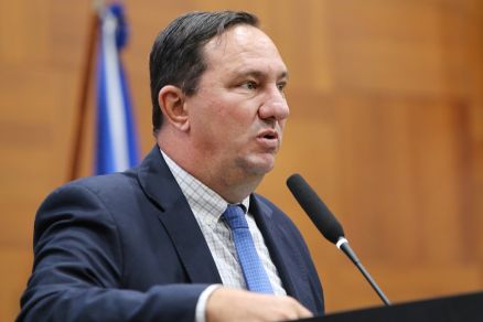 O deputado estadual Valdir Barranco