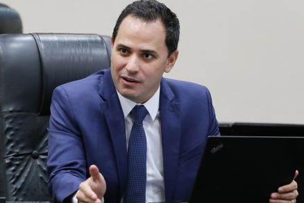 O deputado estadual Diego Guimares, que elogiou a gesto de Abilio
