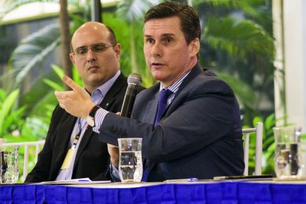 O secretrio de Estado de Fazenda, Rogrio Gallo