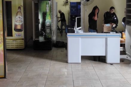 Interior de distribuidora alvo de Operao Kuron
