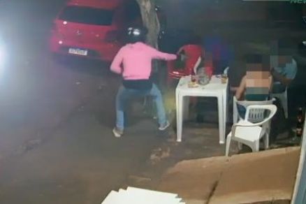 O fato aconteceu no bairro Mdulo 4 