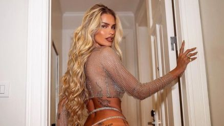 A modelo Yasmin Brunet