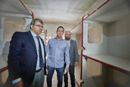 Entrega do novo raio da Mata Grande, em Rondonpolis