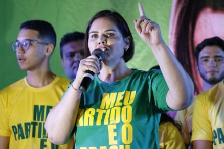 A deputada federal por MT Coronel Fernanda (PL) fez um post no Instagram reafirmando a opinio dela sobre mulheres transexuais na sociedade