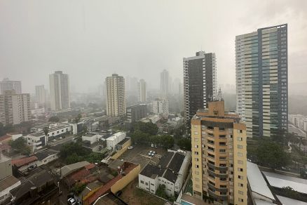 ltima semana do ano deve ser chuvosa na Capital