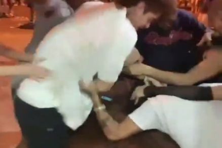 Briga aconteceu durante carnaval em Cuiab