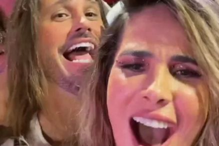 Wanessa Camargo e o namorado Dado Dolabella
