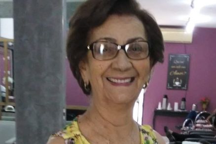 Veluntina Lucialdo, que morreu nesta quarta-feira (22)