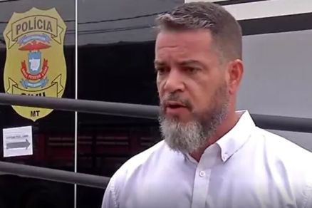 Brulio Junqueira  delegado de Sinop e responsvel pelo inqurito que investiga o caso