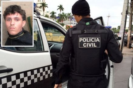 Murilo Henrique Arajo de Souza (detalhe), acusado de matar o servidor