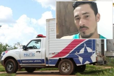 O garimpeiro Edson Hupp, que estava desaparecido h seis dias