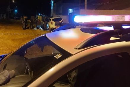 Local em que uma das vtimas foi encontrada; um estava distante do outro cerca de 300 metros 