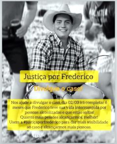 Campanha pede apoio para que morte no fique impune