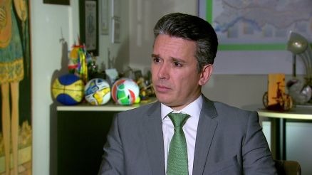 O deputado federal Felipe Carreras