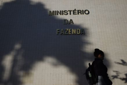 Fachada do Ministrio da Fazenda, em Braslia