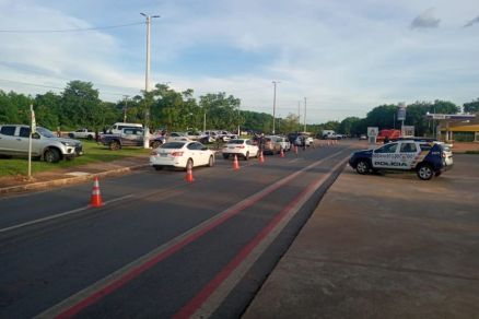 PM prende seis por embriaguez ao volante em Vrzea Grande