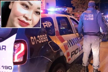 A vtima fatal foi identificada como Beatriz da Silva Reis (foto no detalhe), que foi morta pela filha