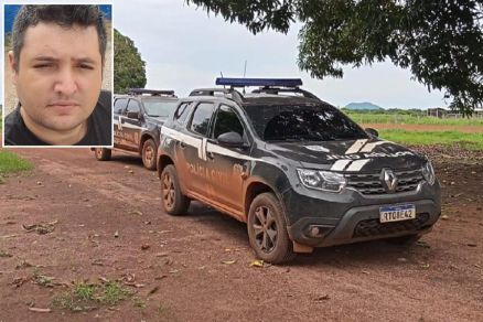 Dhefferson dos Santos, de 28 anos, foi encontrado em Santo Antnio do Leverger 