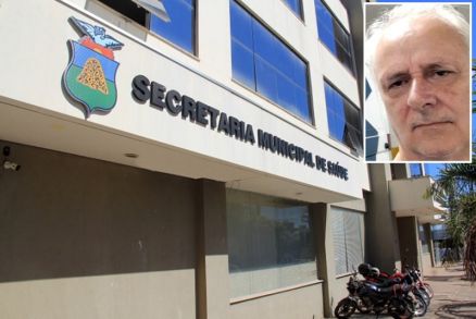 No detalhe, Gilmar Fortunato, um dos acusados de esquema na Empresa Cuiabana de Sade