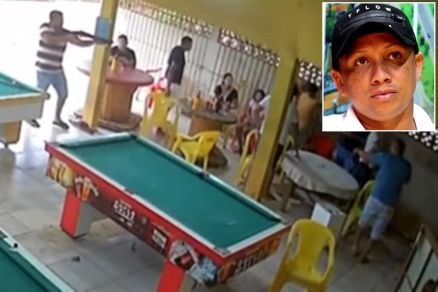 Luiz Carlos Barbosa  um dos sobreviventes da chacina de Sinop 