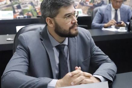O vereador Fellipe Corra, que citou dvida de R$ 6 milhes da gesto Emanuel com empresa de exames