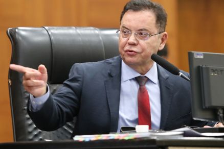 O presidente da Assembleia Legislativa de Mato Grosso (ALMT), Eduardo Botelho