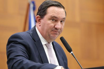 O deputado estadual Valdir Barranco, que vai deixar a presidncia do PT em Mato Grosso