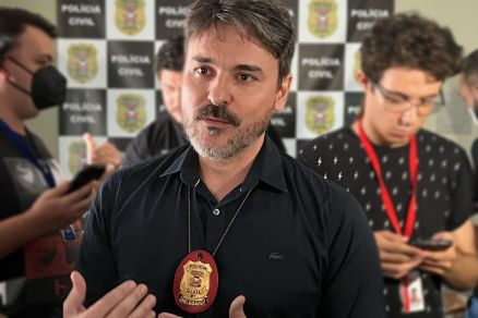 Hrcules Batista  responsvel pelo inqurito que investiga a morte do servidor Wanderley Leandro Nascimento da Costa
