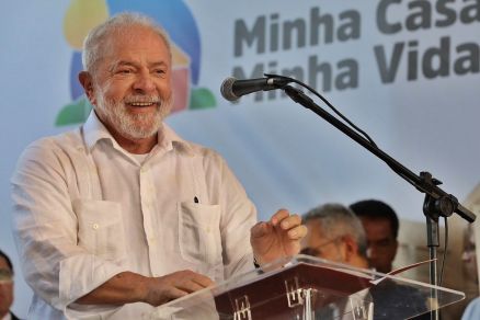 Presidente Lula, que foi a China essa semana