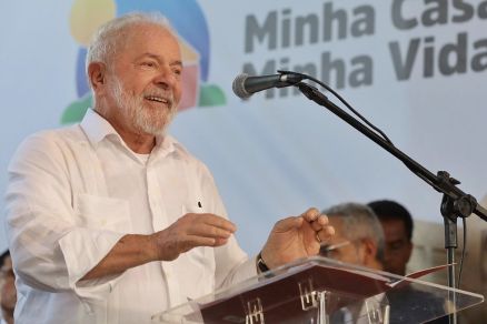 O presidente Luiz Incio Lula da Silva, que cancelou a viagem  China