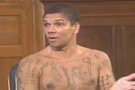 O serial killer Pedro Rodrigues Filho, conhecido como Pedrinho Matador