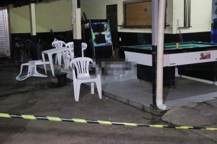 O crime aconteceu em um bar no Bairro Jardim Imperial